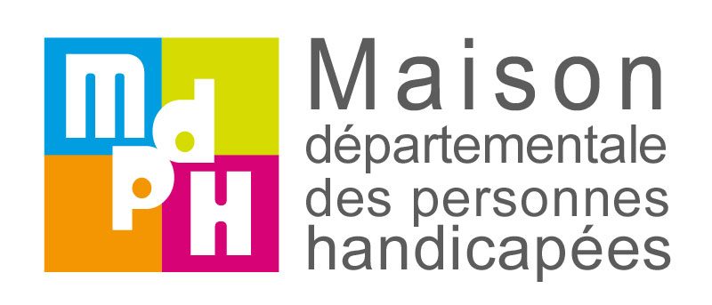 logo maison deparmentale des personnes handicapees