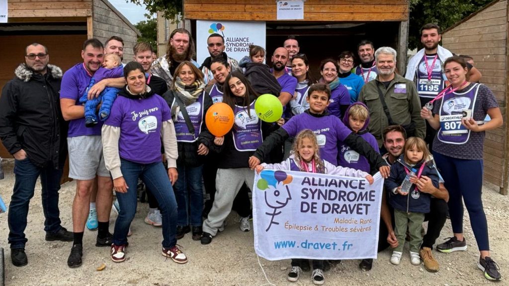 communiquer sur le syndrome de dravet